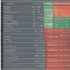 Understanding Price Differences